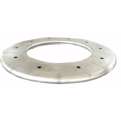 Hyperbolic Curved Aluminum Panels Customized For Featured Building Decoration
