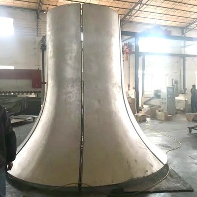 Single Or Double Curves Aluminum Alloy Panels Customized For Hyperbolic Building Feature Decoration