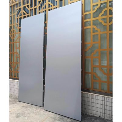 1.5-6.0mm Aluminum Alloy Sheet Curtain Wall Cladding Panel Easy Installed By Self Tapping Bolts