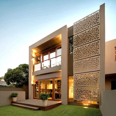 Customizable Holes Or Patterns Perforated Aluminum Panels Ustomized For Building Decoration
