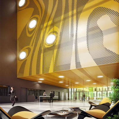 A3003 Or A1100 Alloy Grade Perforated Aluminum Sheets High Corrosion Resistance And Durability For Curtain Wall Cladding And Decoration