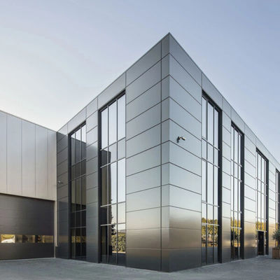 Fireproof And UV Resistant Aluminum Alloy Cladding Panels For Interior And Exterior Wall Decoration