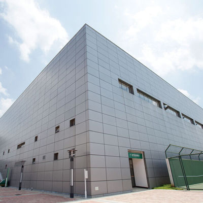 Anodized Or Powder Coating Surface Finish Aluminium Panels With Customizable Designs For Facade Construction And Decoration